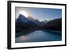 Gokyo Lake in the Everest Region, Himalayas, Nepal, Asia-Alex Treadway-Framed Photographic Print