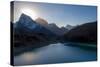 Gokyo Lake in the Everest Region, Himalayas, Nepal, Asia-Alex Treadway-Stretched Canvas