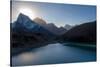 Gokyo Lake in the Everest Region, Himalayas, Nepal, Asia-Alex Treadway-Stretched Canvas