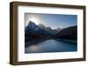 Gokyo Lake in the Everest Region, Himalayas, Nepal, Asia-Alex Treadway-Framed Photographic Print