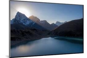 Gokyo Lake in the Everest Region, Himalayas, Nepal, Asia-Alex Treadway-Mounted Photographic Print