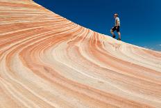 The Wave-GOL-Framed Photographic Print