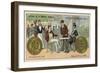 Gold 10 Franc Piece, 1868-null-Framed Giclee Print