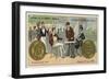 Gold 10 Franc Piece, 1868-null-Framed Giclee Print