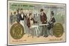 Gold 10 Franc Piece, 1868-null-Mounted Giclee Print