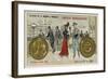 Gold 100 Franc Piece, 1899-null-Framed Giclee Print