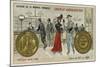 Gold 100 Franc Piece, 1899-null-Mounted Giclee Print