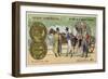 Gold 20 Franc Piece, 1807-null-Framed Giclee Print