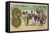 Gold 20 Franc Piece, 1807-null-Framed Stretched Canvas