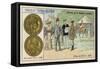 Gold 20 Franc Piece, 1905-null-Framed Stretched Canvas