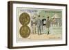 Gold 20 Franc Piece, 1905-null-Framed Giclee Print