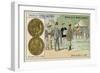 Gold 20 Franc Piece, 1905-null-Framed Giclee Print