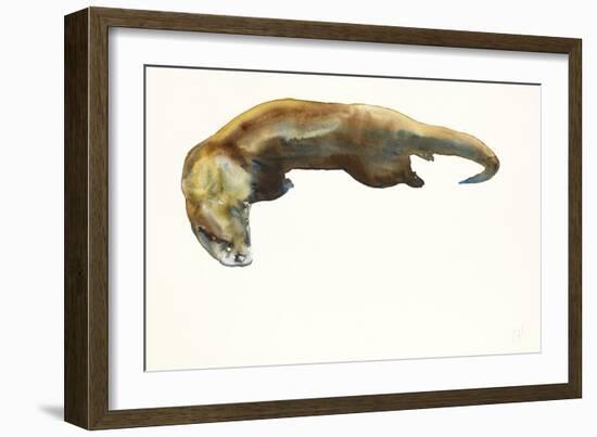 Gold, 2014-Mark Adlington-Framed Giclee Print