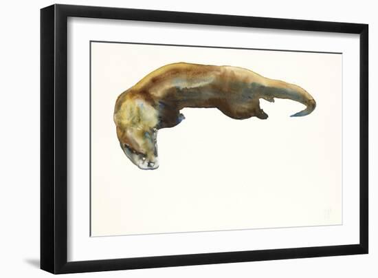 Gold, 2014-Mark Adlington-Framed Giclee Print