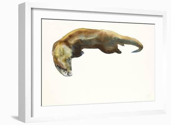 Gold, 2014-Mark Adlington-Framed Giclee Print