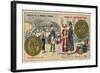 Gold 40 Franc Piece of Charles X, 1829-null-Framed Giclee Print