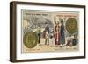 Gold 40 Franc Piece of Charles X, 1829-null-Framed Giclee Print
