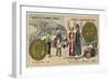 Gold 40 Franc Piece of Charles X, 1829-null-Framed Giclee Print