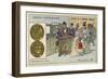 Gold 5 Franc Piece, 1876-null-Framed Giclee Print