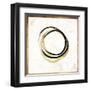 Gold Abstract II-Jace Grey-Framed Art Print