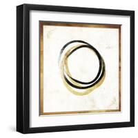 Gold Abstract II-Jace Grey-Framed Art Print