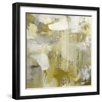 Gold Abstract-Paul Duncan-Framed Giclee Print