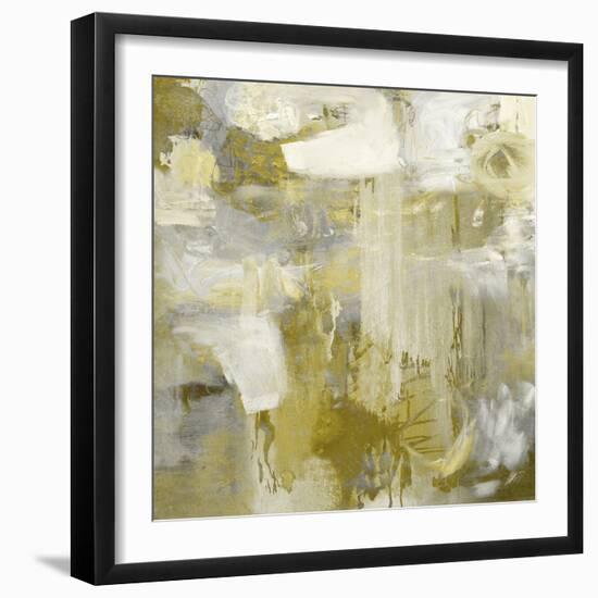 Gold Abstract-Paul Duncan-Framed Giclee Print