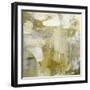 Gold Abstract-Paul Duncan-Framed Giclee Print