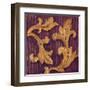 Gold Acanthus I-Jillian Jeffrey-Framed Art Print