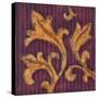 Gold Acanthus II-Jillian Jeffrey-Stretched Canvas