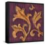 Gold Acanthus II-Jillian Jeffrey-Framed Stretched Canvas