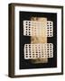 Gold Aggregates II-Michael Willett-Framed Art Print