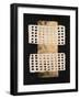 Gold Aggregates II-Michael Willett-Framed Art Print