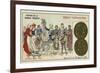 Gold Agnel of Philip V, 1316-null-Framed Giclee Print