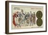 Gold Agnel of Philip V, 1316-null-Framed Giclee Print