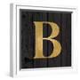 Gold Alphabet B-N. Harbick-Framed Art Print