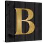 Gold Alphabet B-N. Harbick-Stretched Canvas
