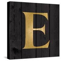 Gold Alphabet E-N. Harbick-Stretched Canvas