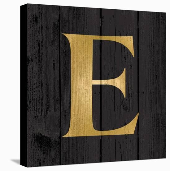 Gold Alphabet E-N. Harbick-Stretched Canvas