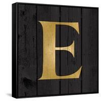 Gold Alphabet E-N. Harbick-Framed Stretched Canvas