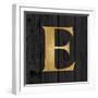 Gold Alphabet E-N. Harbick-Framed Art Print