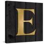 Gold Alphabet E-N. Harbick-Stretched Canvas