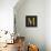 Gold Alphabet M-N. Harbick-Stretched Canvas displayed on a wall