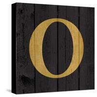 Gold Alphabet O-N. Harbick-Stretched Canvas