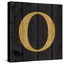 Gold Alphabet O-N. Harbick-Stretched Canvas