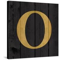 Gold Alphabet O-N. Harbick-Stretched Canvas