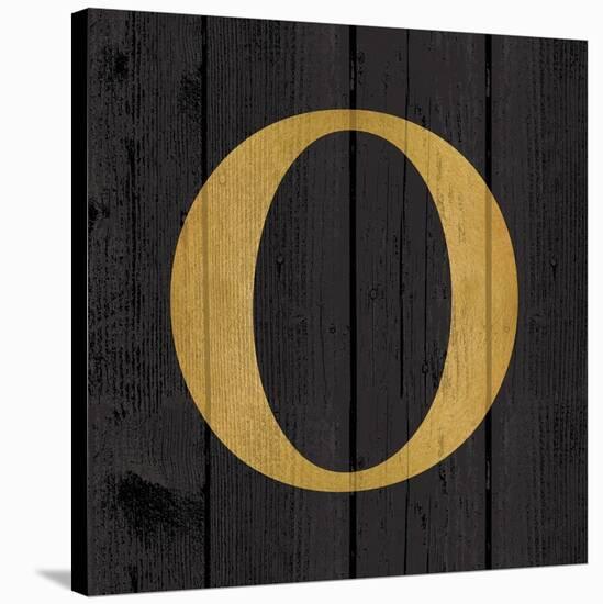 Gold Alphabet O-N. Harbick-Stretched Canvas