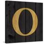 Gold Alphabet O-N. Harbick-Stretched Canvas