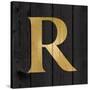 Gold Alphabet R-N. Harbick-Stretched Canvas
