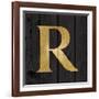 Gold Alphabet R-N. Harbick-Framed Art Print